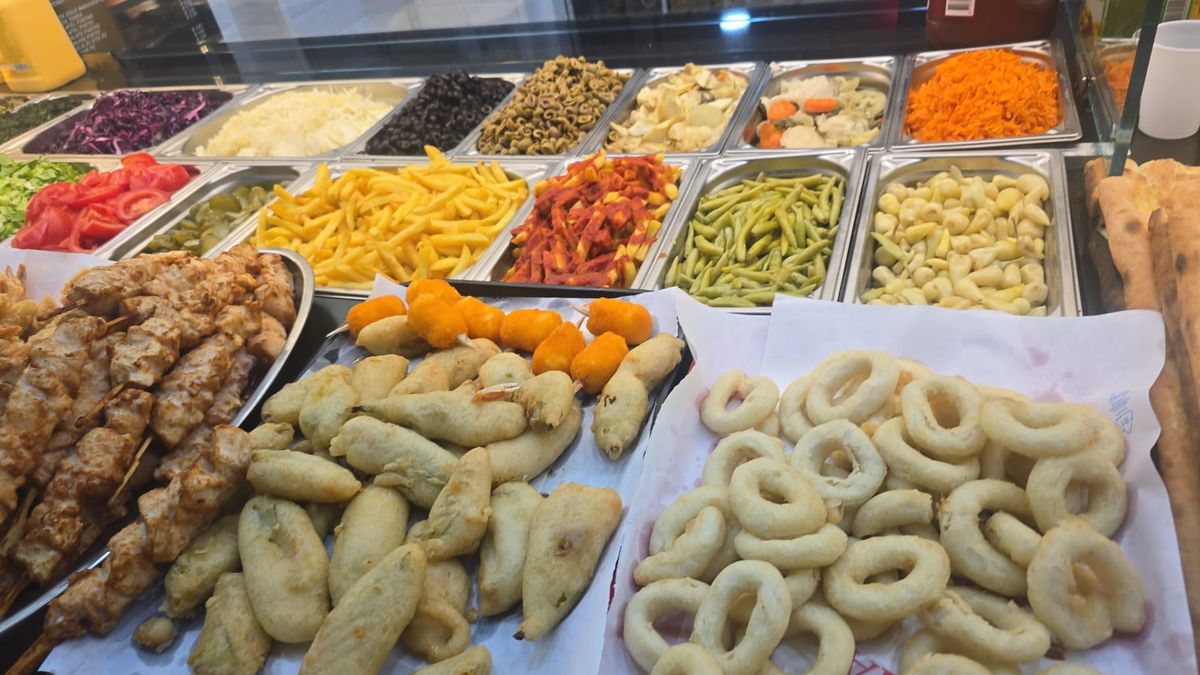 Supplì, crocchette e fritti